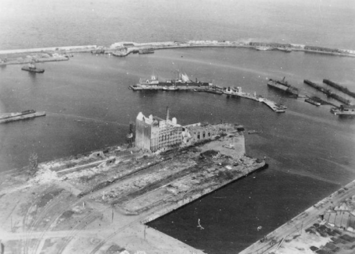 Таллинский порт, сентябрь, 1941 год. Фото: wikipedia.org/Bundesarchiv, Bild 141-0154 / CC-BY-SA 3.0