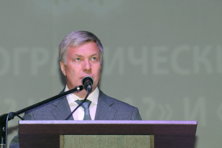 Вступительное слово временно исполняющего обязанности губернатора Ульяновской области Алексея Русских