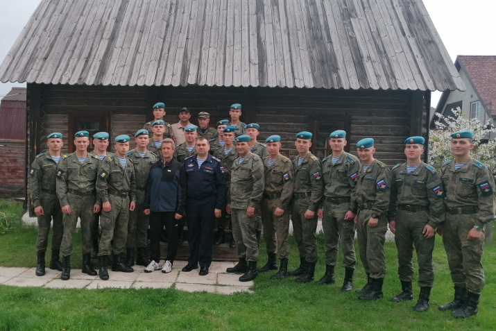 Участники мероприятия в Доме-музее И. П. Пожалостина. Фото предоставлено РВВДКУ Участники мероприятия в Доме-музее И. П. Пожалостина.