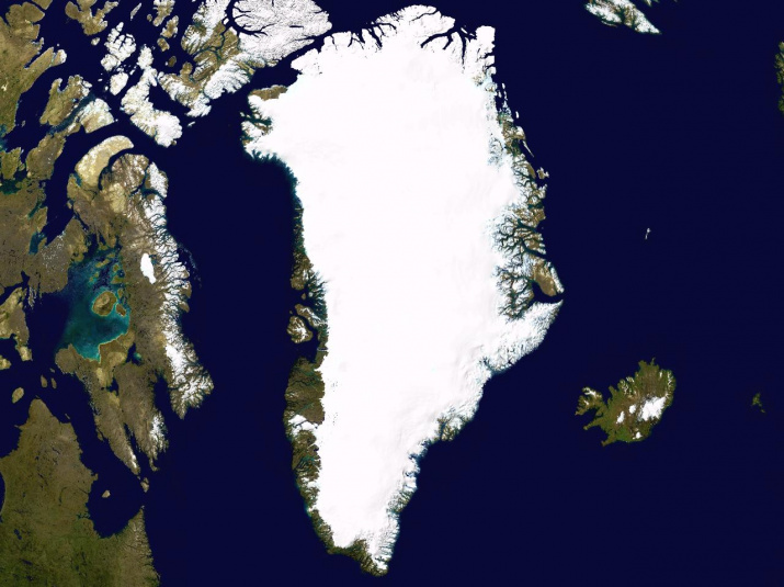 Гренландия. Фото: wikimedia.org