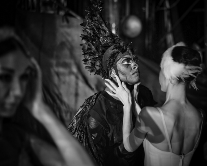 Behind The Ballet Автор: Алексей Цилер, Новосибирск