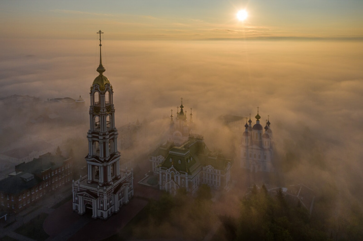 Казанский монастырь города Тамбова Автор: Валерий Горбунов, Тамбов