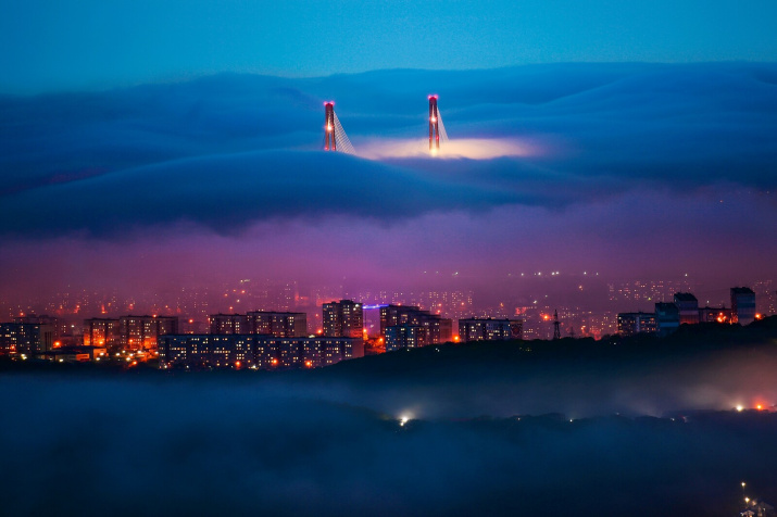 Волшебный туман. Автор: Юрий Смитюк, Владивосток