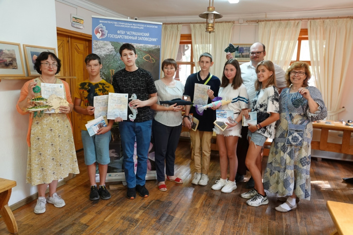 Фото: пресс-служба Астраханского Биосферного заповедника