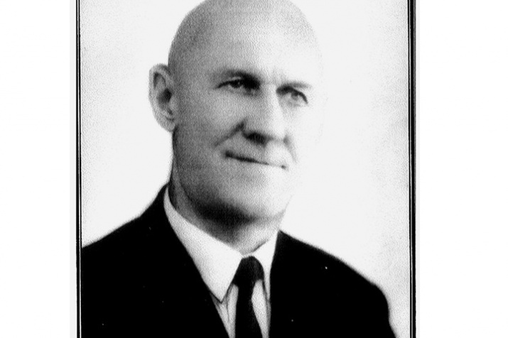 Александр Степанович Хоментовский (Фото из архива Отделения)