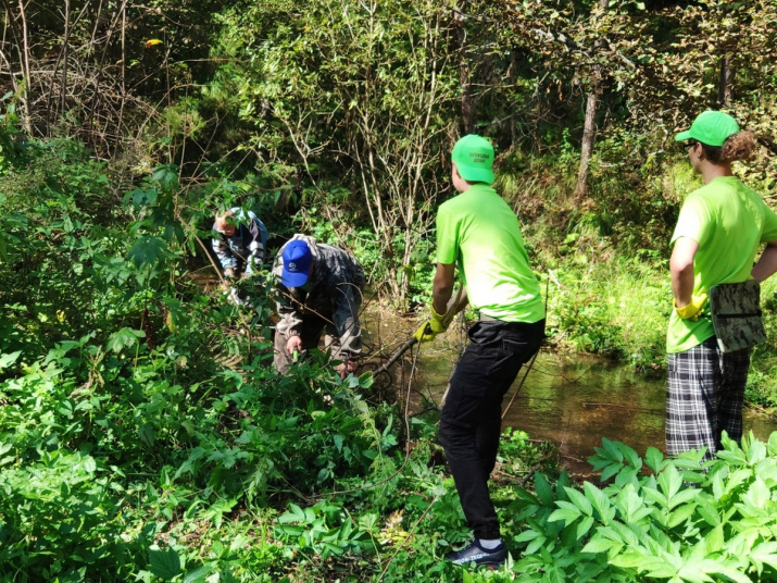 Фото: пресс-служба Красноярского краевого отделения РГО