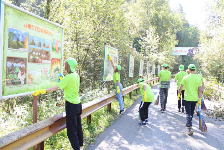 Фото: пресс-служба Красноярского краевого отделения РГО