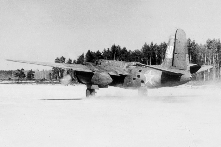 "Дуглас" А-20 "Бостон" ВВС РККА. Фото: wikipedia.org/Игорь Бубин