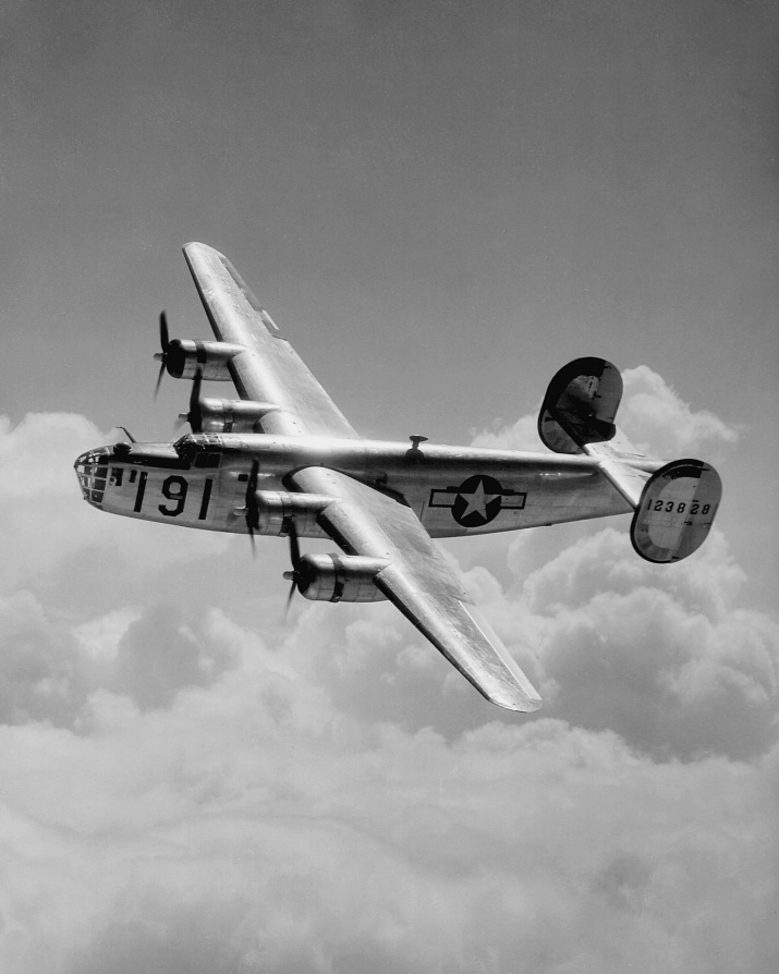 B-24 "Либерейтор".  Фото: wikipedia.org/U.S. Air Force archived photograph
