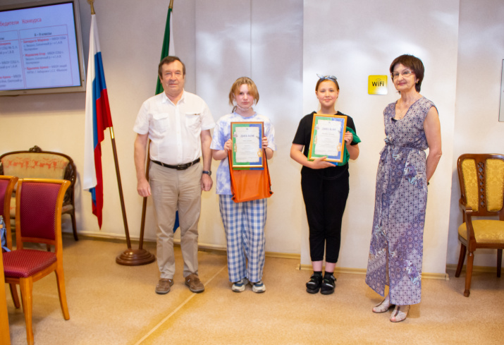 Награждение победителей