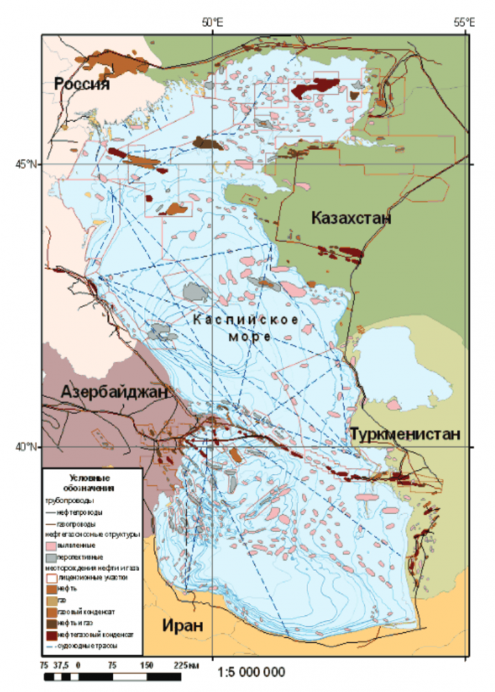 Каспийское море карта егэ