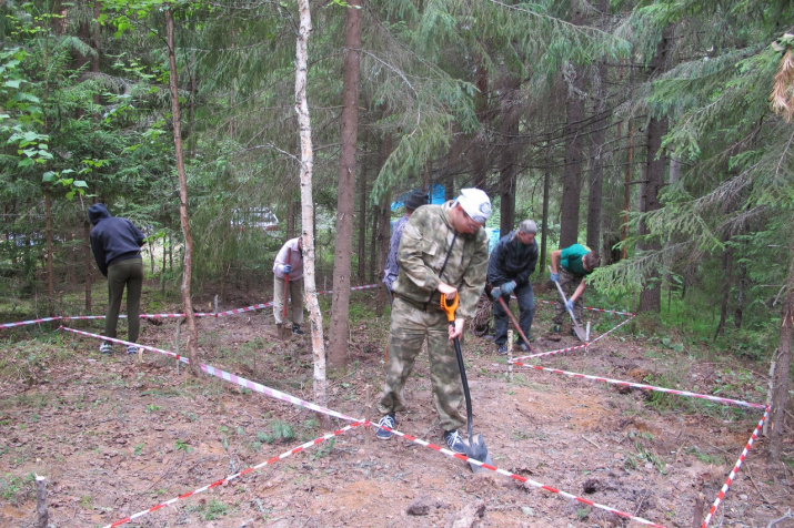 Раскопки на Кузинских хуторах. Фото: МарНИИЯЛИ/"ВКонтакте"
