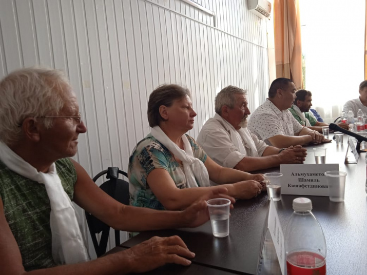 Встреча в Калмыкии