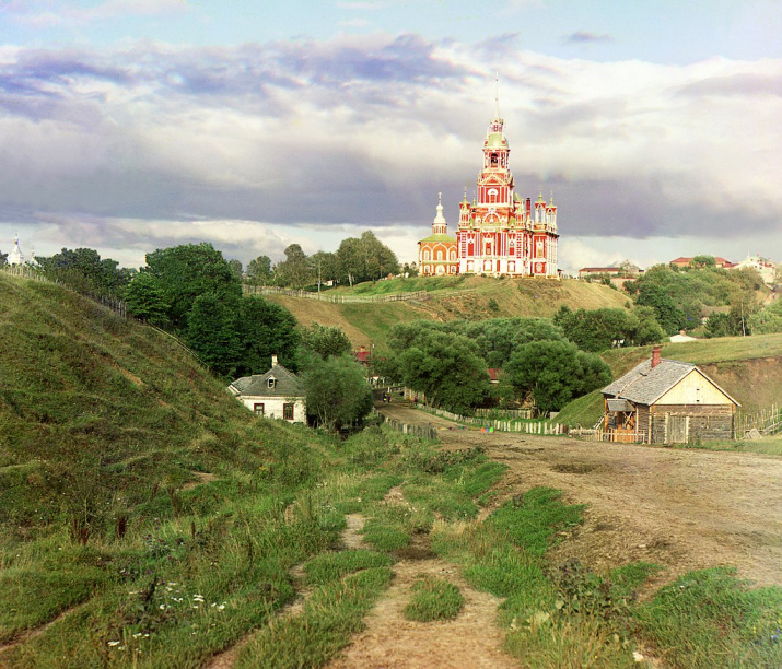 Храм св. Николая в Можайске. Фото: Сергей Прокудин-Горский