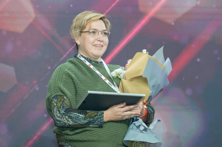 Автор проекта Наталья Волынец. Фото предоставлено АНО "Россия — страна возможностей"