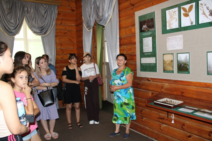 Экскурсия  в музее-усадьбе П.П. Семенова-Тян-Шанского