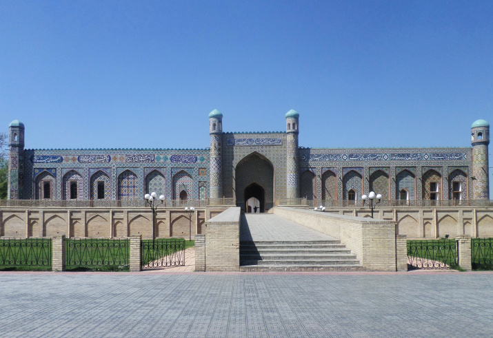 Дворец Худояр-хана в Коканде. Фото: wikipedia.org