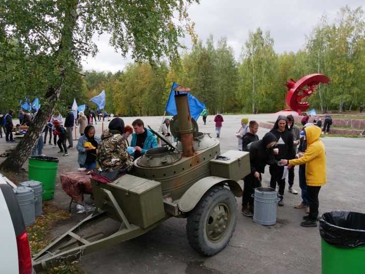 Военно-патриотическая игра «Готов служить армии!»