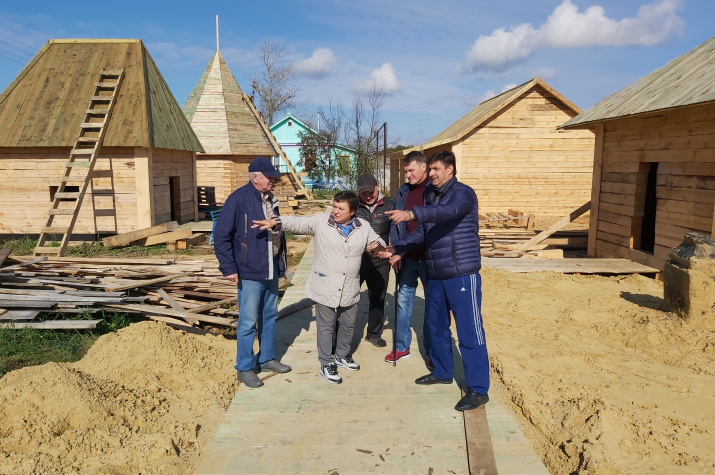 Выездная планёрка. Фото: Игорь Пантюшов