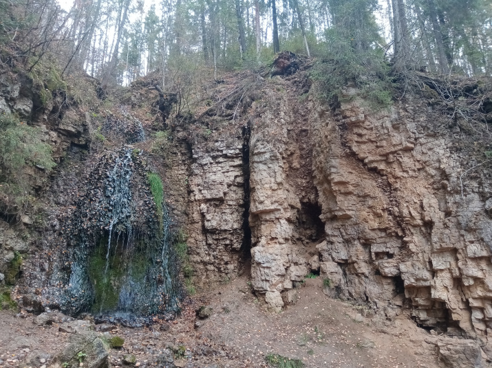 Береснятский водопад. Фото Е. Гончаров