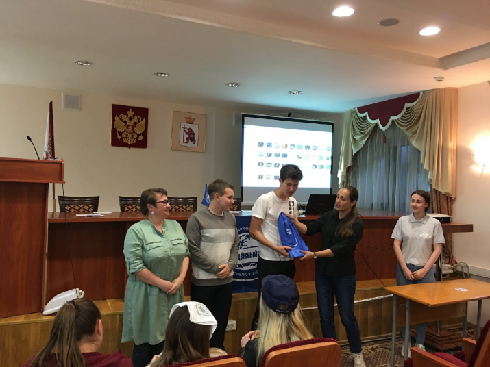 Награждение победителей. Фото Е. Николаева