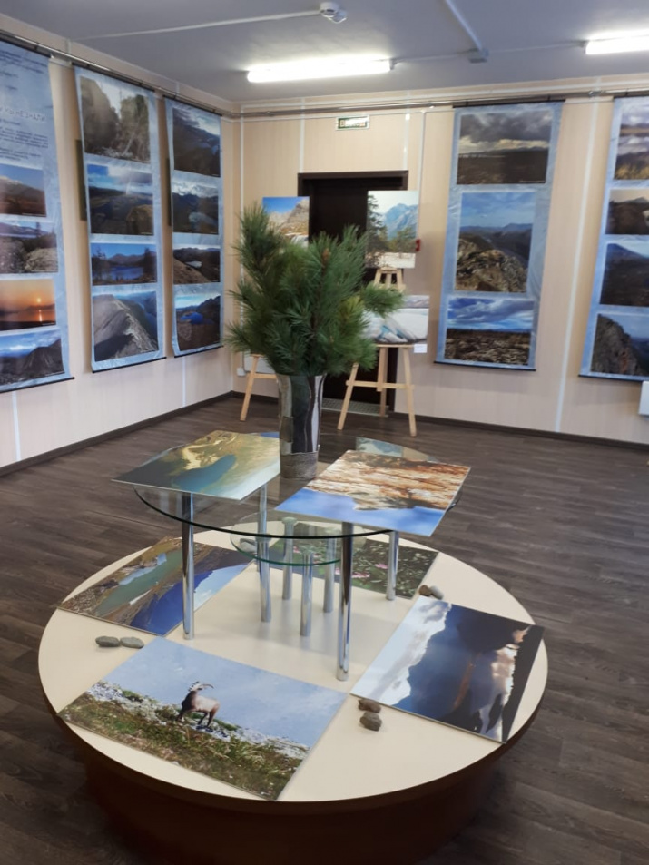 Экспонаты выставки; авторы фото: Кондратьев А.В. и Бельгер В.В.