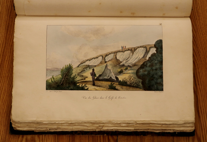 L.Horis "Voyage pittoresque autour du monde..." Paris, 1822. Из фонда Научной библиотеки РГО. Фото: Пресс-служба РГО
