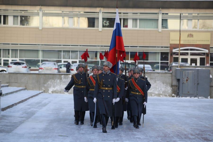 Марш роты почетного караула Центрального военного округа. Фото предоставлено организаторами