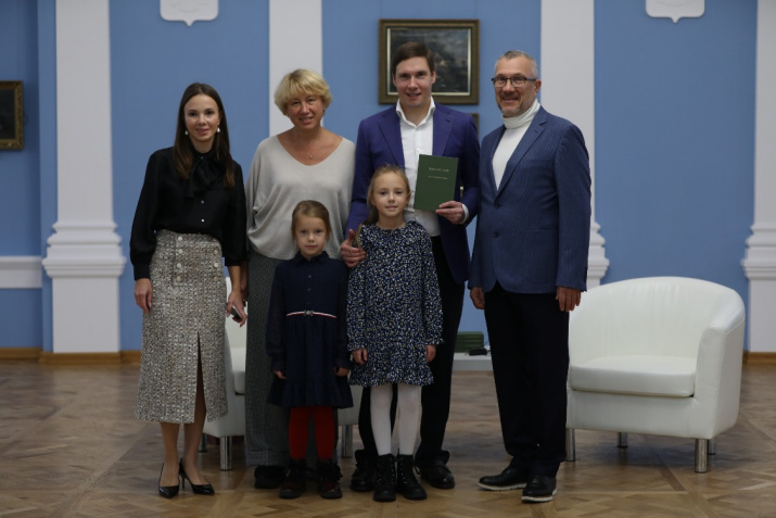 Потомки древнего рода Покровских