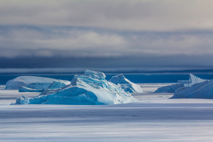 Ледяная тишина. Антарктида. Фото: Дмитрий Резвов, участник фотоконкурса РГО «Самая красивая страна»