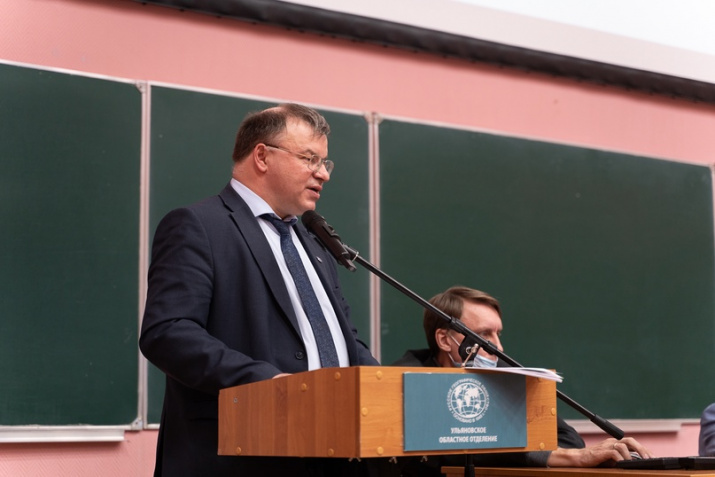 Председатель общественного координационного Совета ульяновского областного отделения РГО Игорь Егоров. Автор фото: Владимир Ламзин. Председатель общественного координационного Совета ульяновского областного отделения РГО Игорь Егоров. Автор фото: Владимир Ламзин.