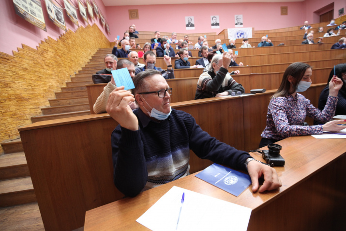Участники Общего собрания Ульяновского отделения Русского географического общества. Автор фото: Владимир Ламзин. Участники Общего собрания Ульяновского отделения Русского географического общества. Автор фото: Владимир Ламзин