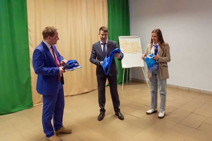 На церемонии открытия. Фото: Денис Воронин