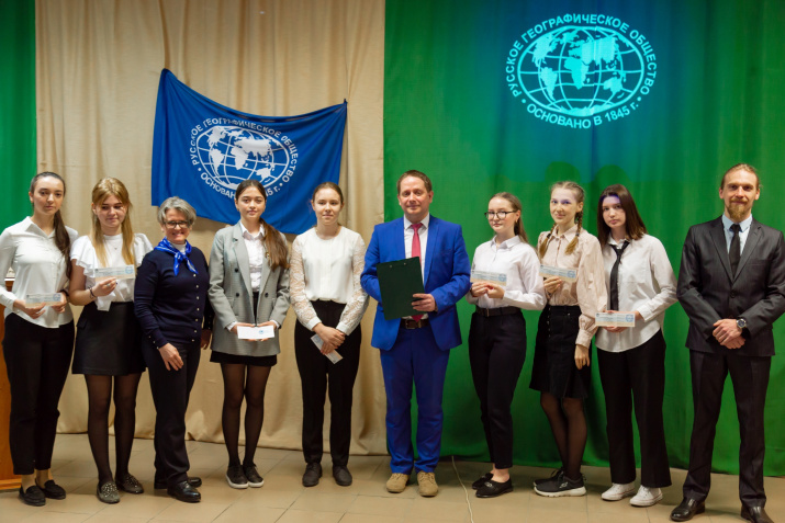 На церемонии открытия. Фото: Денис Воронин