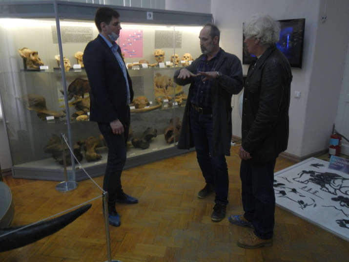 Встреча в краеведческом музее