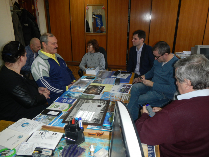 Встреча в штаб-квартире