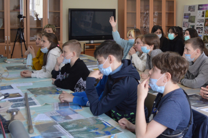 Во время викторины  Во время викторины