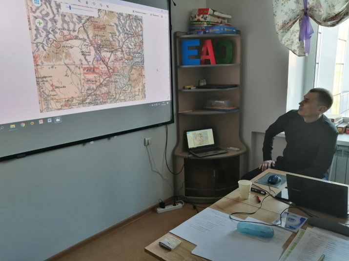 Выступление члена рабочей группы с докладом о Ляхосунской операции