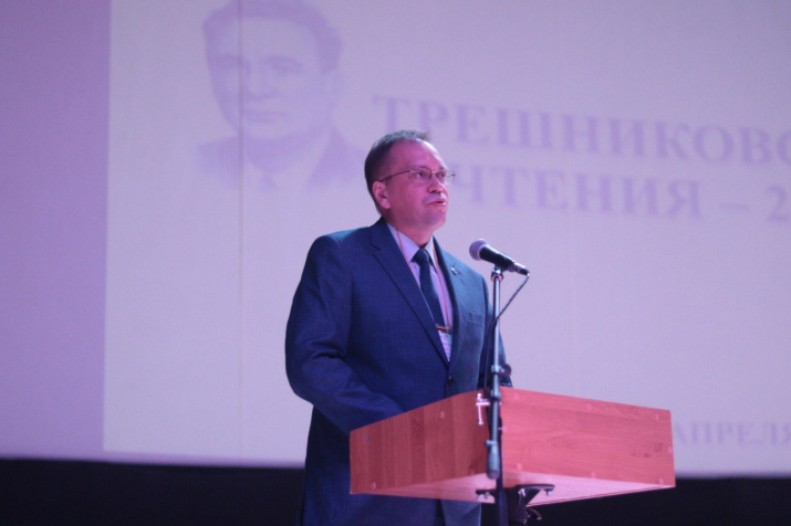 Председатель УОО РГО Дмитрий Травкин. Фото предоставлено пресс-службой УлГПУ