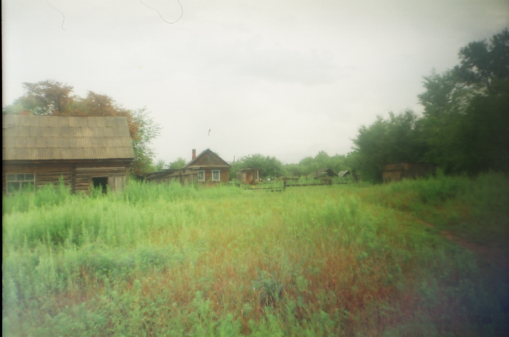 Деревня Улика Павловка