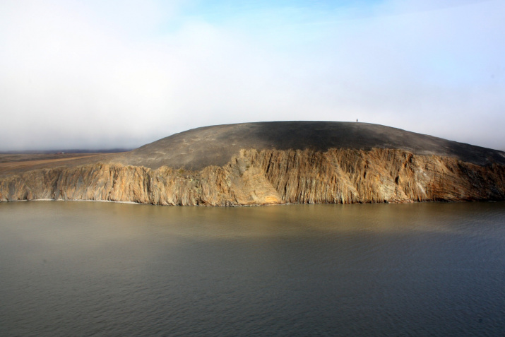 Остров Большой Ляховский. Фото А. Обоимова