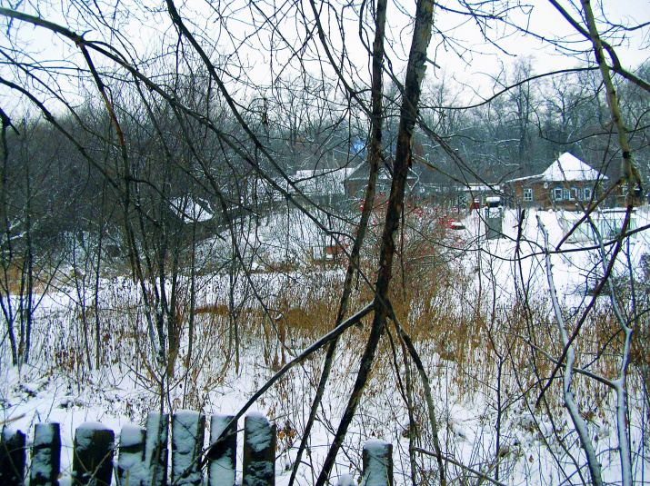 Отголосок старинной деревни Непейцево. Фото В.П. Путенихина