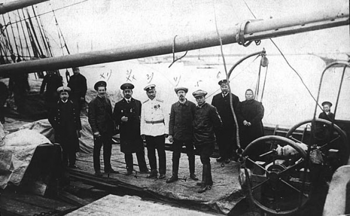 На судне "Святой Фока" Седов отправился в экспедицию к Северному полюсу. Фото: wikipedia.org