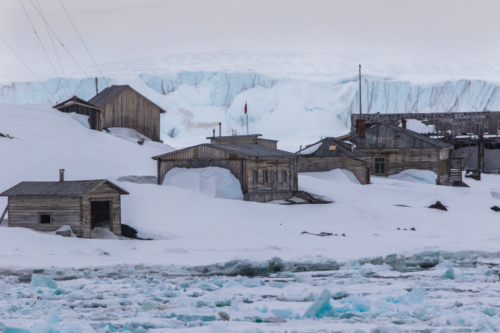 Арктика, бухта Тихая. Фото: Николай Гернет