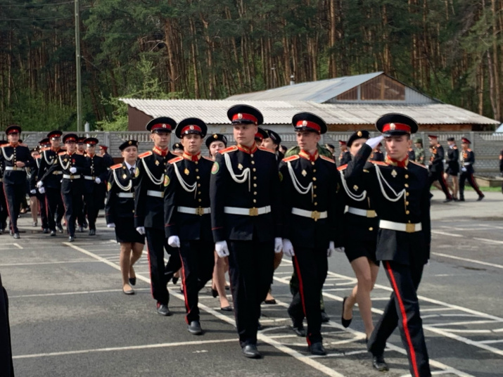 Губернаторская Шадринская кадетская школа-интернат. Фото предоставлено Шадринским местным отделением РГО Губернаторская Шадринская кадетская школа-интернат.