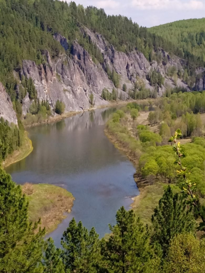 Красоты Горной Шории. Фото Виктории Шуркиной