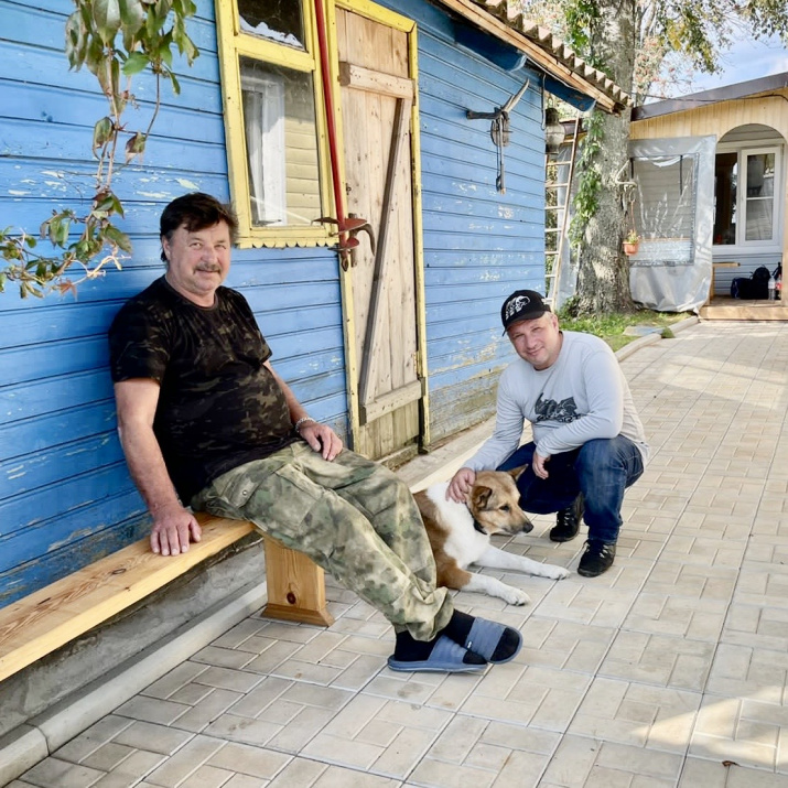 Фото: Шаталов Владимир и Кашицин Александр