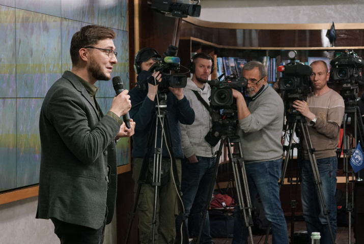 Евгений Булгаков. Фото: Анна Юргенсон/пресс-служба РГО