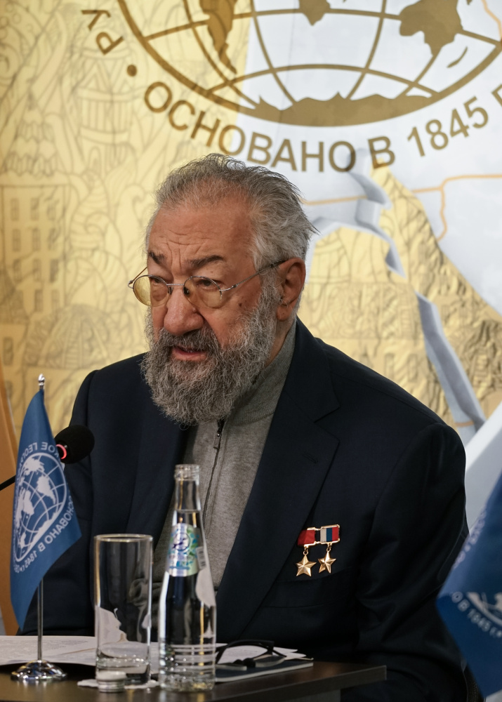 Артур Чилингаров. Фото: Анна Юргенсон/пресс-служба РГО