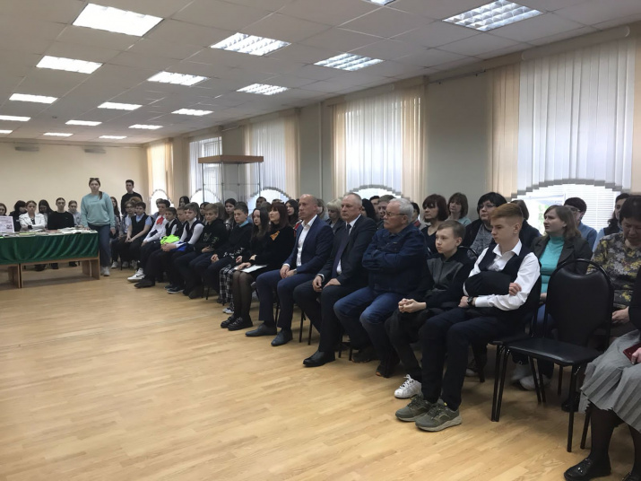 Участники собрания. Фото предоставлено О. Огневой